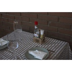 Cajita para especias con código QR – Hecha con materiales naturales, ecológicos y sostenibles