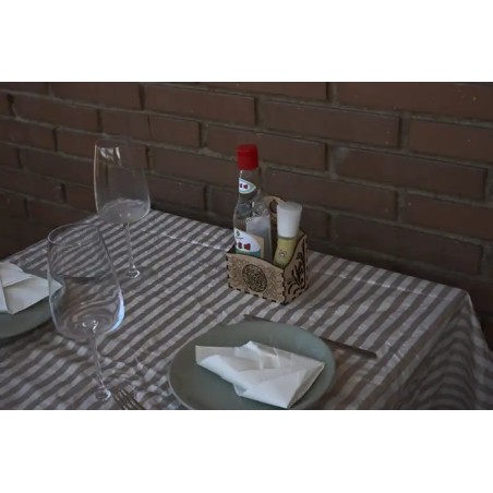 Cajita para especias con código QR – Hecha con materiales naturales, ecológicos y sostenibles