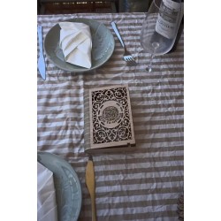 Caja de madera para cuentas | Artesanal y personalizable