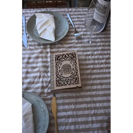 para presentar cuentas – Diseño artesanal personalizable