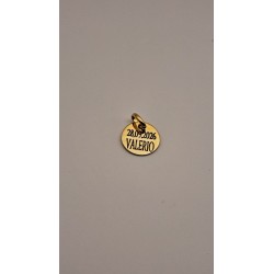 Colgante Personalizado en Plata con Nombre y Fecha | Regalo Especial