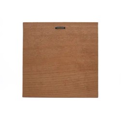 Mapa urbano de Cracovia en madera natural para decoración de pared