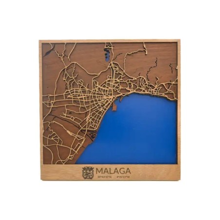 cuadro malaga decorativo