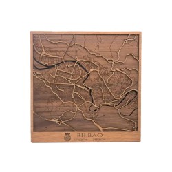 mapa bilbao madera
