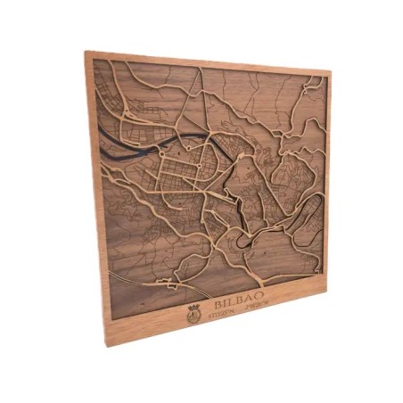 cuadro bilbao decorativo