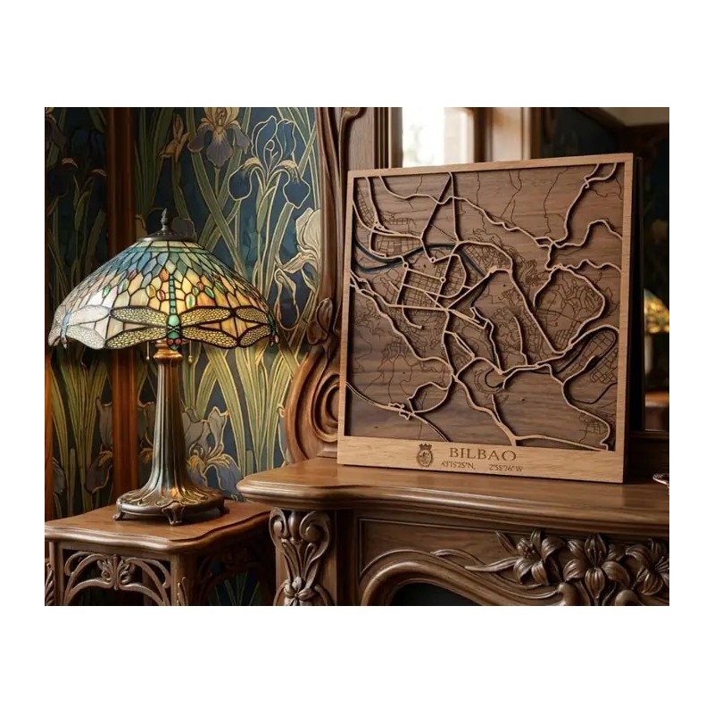 mapa artesano bilbao