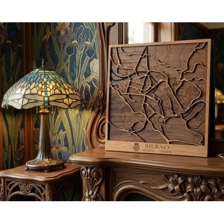 mapa artesano bilbao