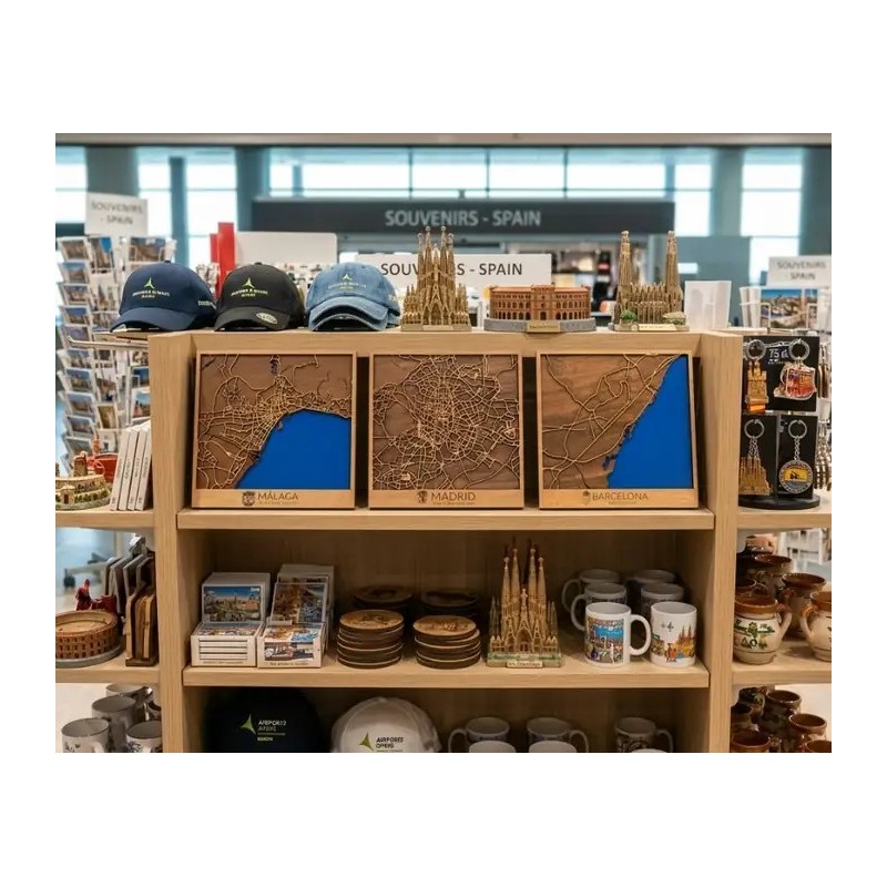 mapas personalizadas de ciudades