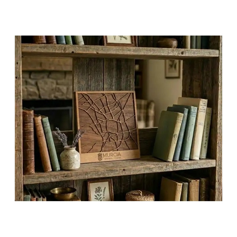 arte en madera cuadro murcia