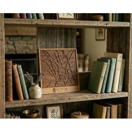 arte en madera cuadro murcia