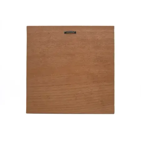 Cuadro del mapa de Białystok en madera con efecto tridimensional