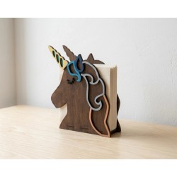 servitiero rustico estilo unicornio