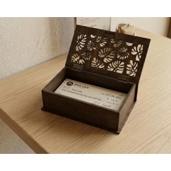 cajite decorativa en color nuese