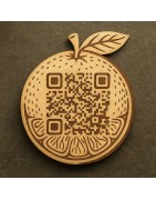 Códigos QR Personalizados | Diseño en Madera y Acrílico